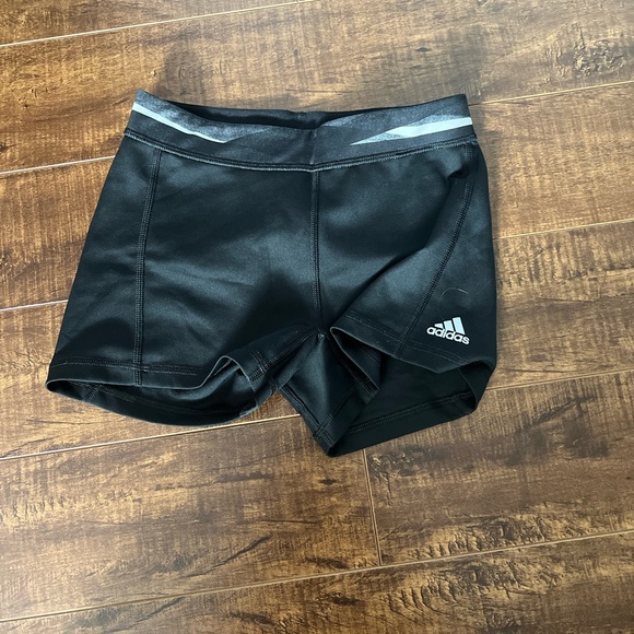 adidas black booty shorts - Picture 2 of 2